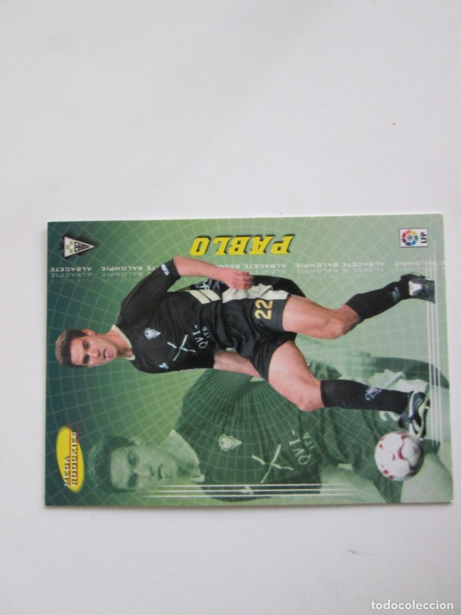 Cromos de f&uacute;tbol: MEGA ROCKIES PABLO - Foto 1