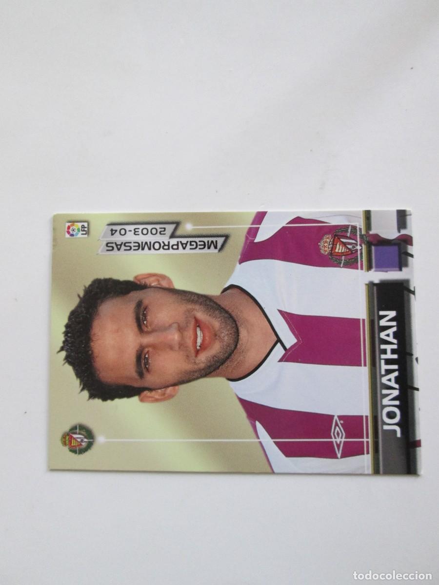 Cromos de f&uacute;tbol: MEGAPROMESAS 2003 2004 JONATHAN - Foto 1