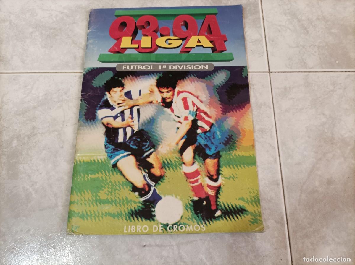 Cromos de F&uacute;tbol: Album futbol liga 93/94