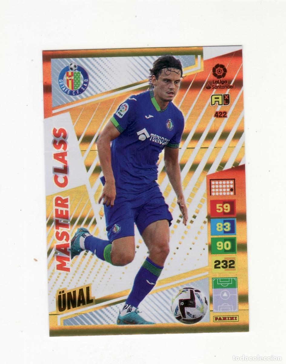 Cromos de f&uacute;tbol: ADRENALYN 2022/2023 422 U&Ntilde;AL GETAFE MASTER CLASS - Foto 1