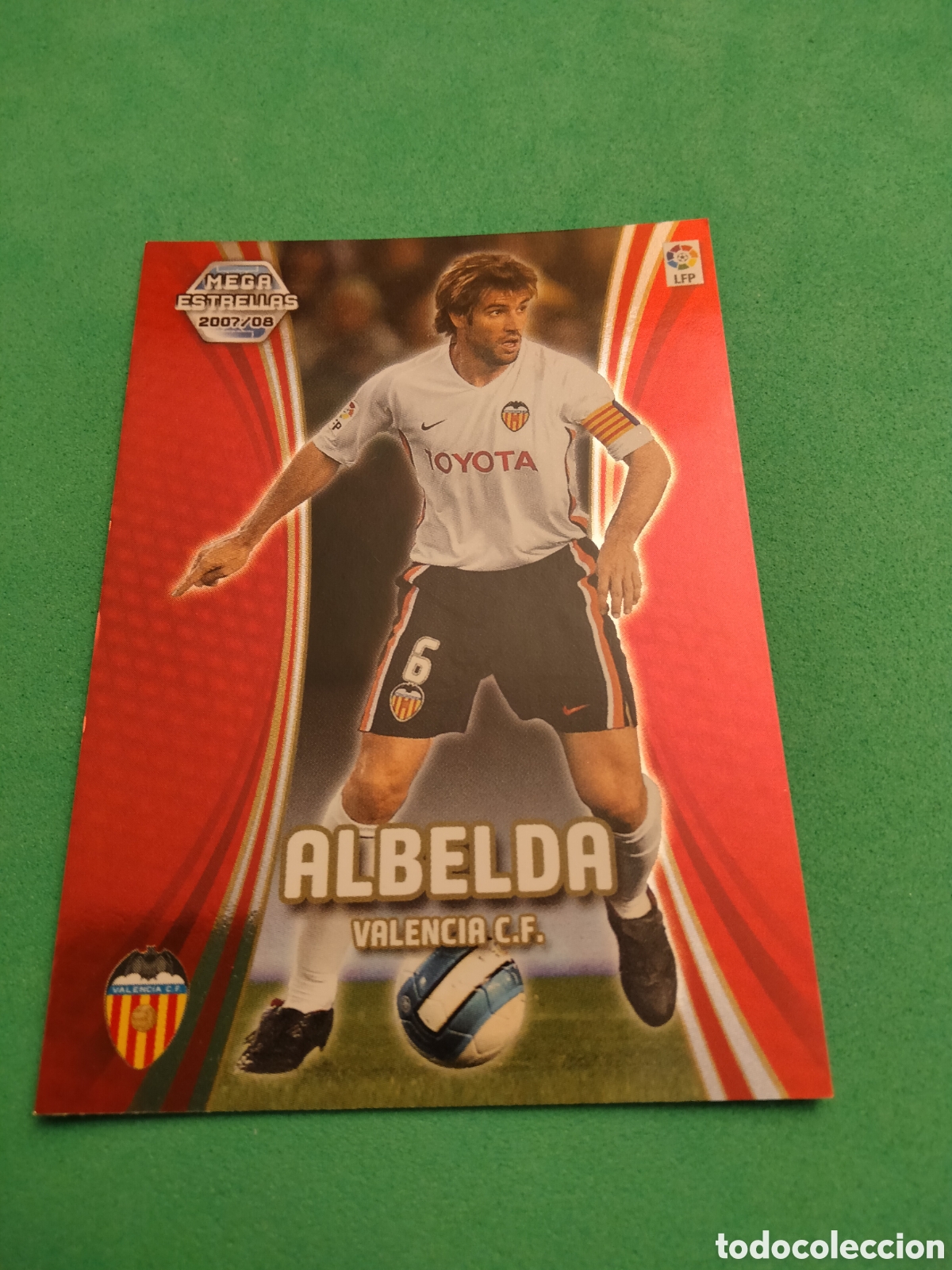 Cromos de F&uacute;tbol: ALBELDA 370 MEGAESTRELLAS MEGACRACKS PANINI 2007 2008 07 08 CARD UNIFICO ENVIOS CROMO FUTBOL