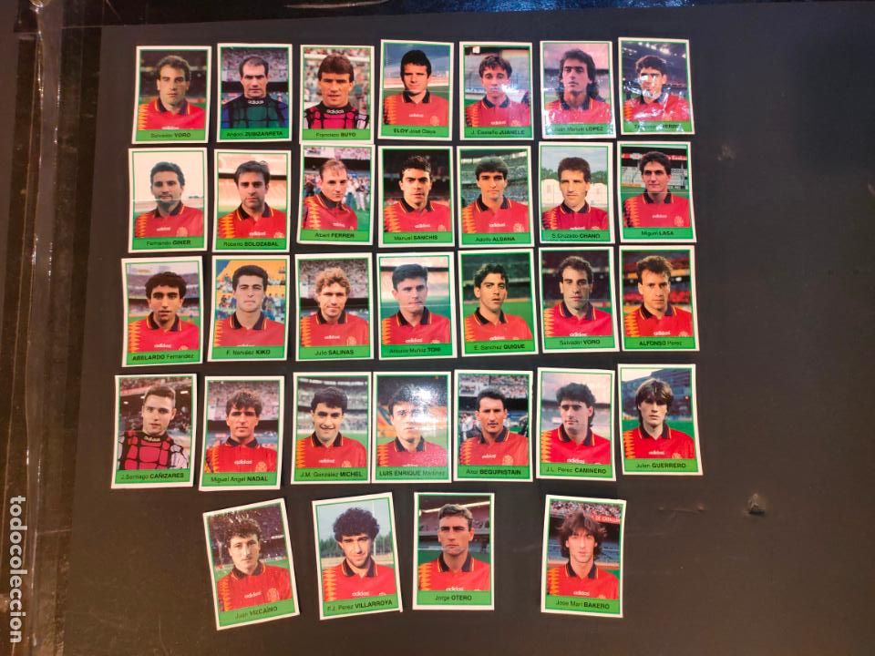 CROMO ADHESIVO GUARDIOLA SELECCIÓN ESPAÑOLA MUNDIAL 1994 USA DE BOLLYCAO. Nuevo y sin pegar
