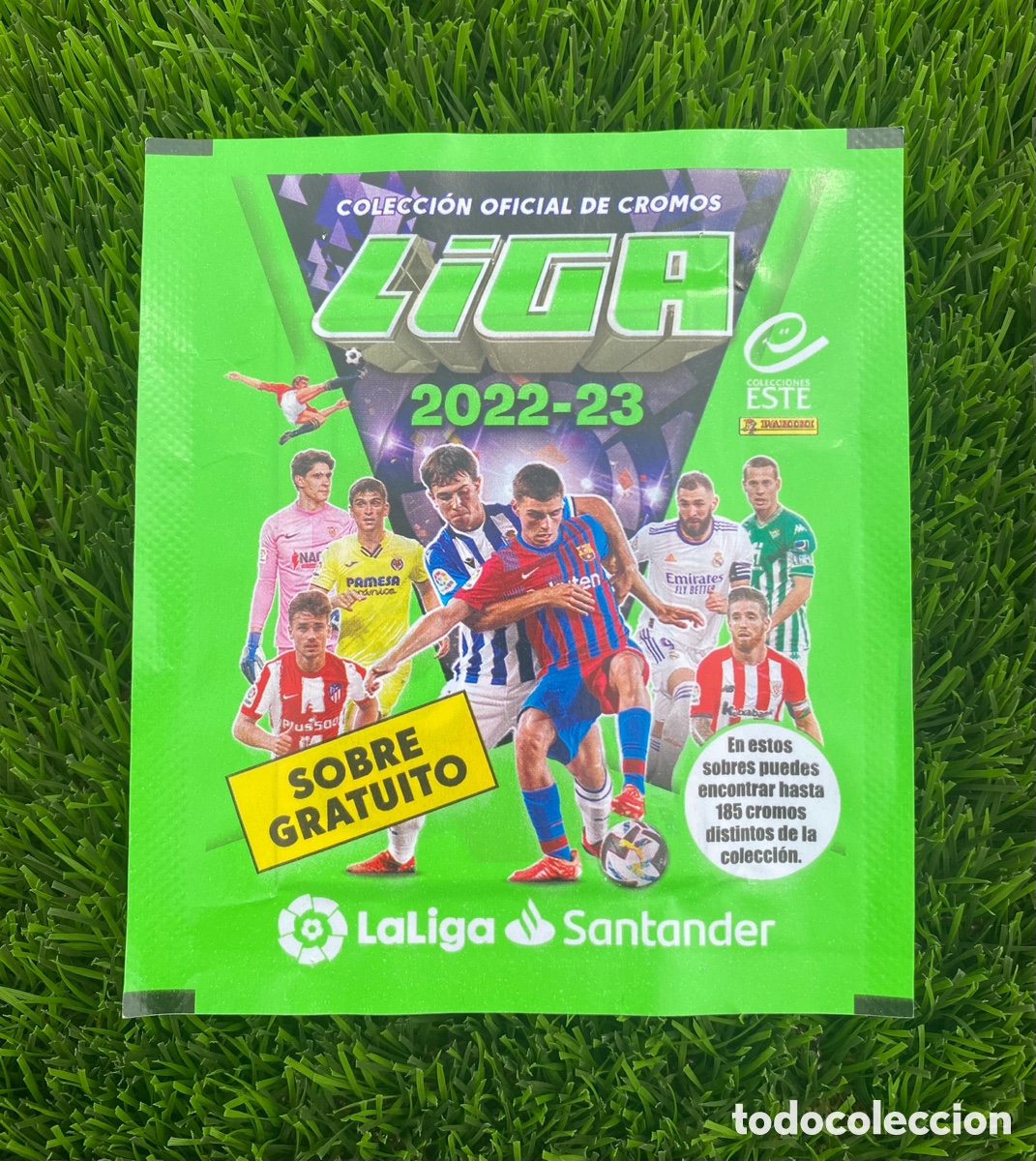 Cromos de Futebol: Sobre sin abrir Liga Este 22/23