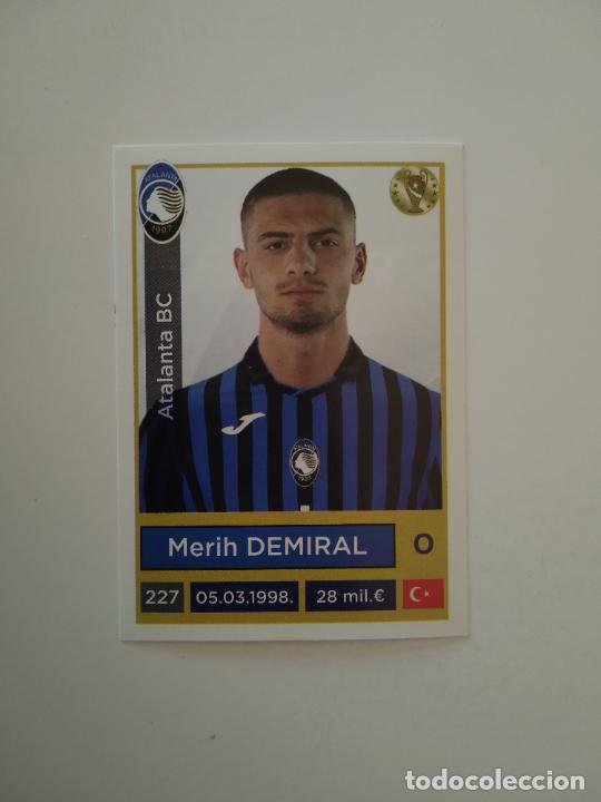 Cromos de F&uacute;tbol: 227 DEMIRAL ATALANTA STICKER CROMO FUTBOL CHAMPIONS LEAGUE 2021-2022 LIGA PRVAKA 21-22 RAFO