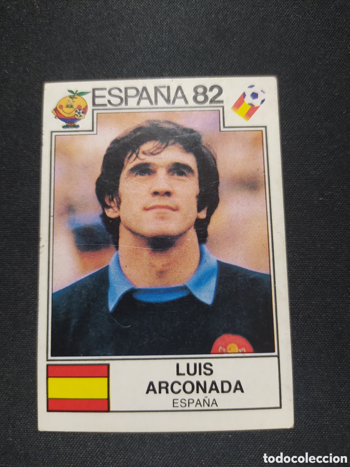 Cromos de f&uacute;tbol: Arconada cromo espana 82 sin pegar - Foto 1