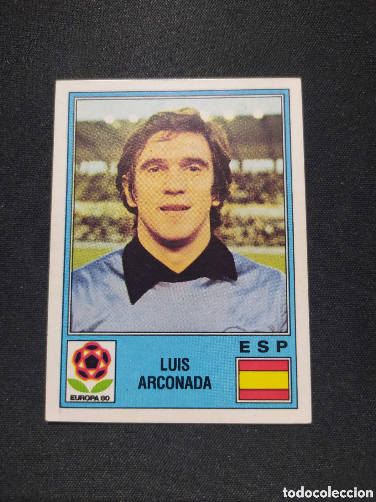 Cromos de f&uacute;tbol: Arconada Cromo eurocopa 80 sin pegar - Foto 1