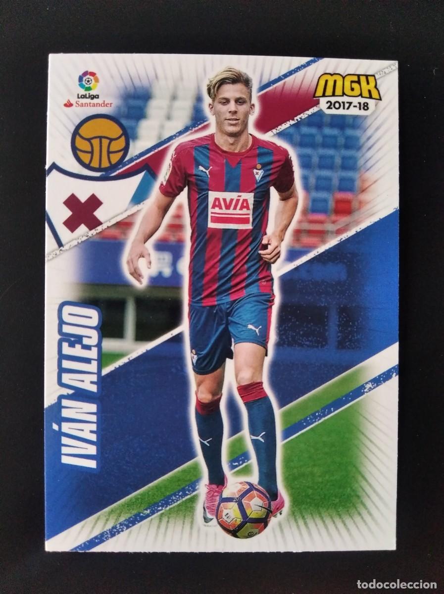 Cromos de f&uacute;tbol: Megacracks 2017/18,Eibar,Iv&aacute;n Alejo (N&deg;202). - Foto 1