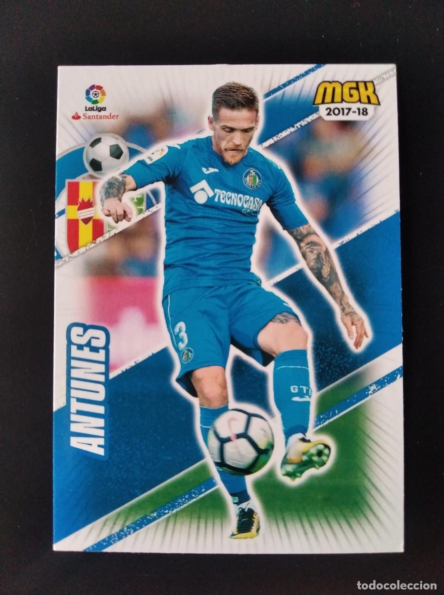Cromos de f&uacute;tbol: Megacracks 2017/18,Getafe,Antunes (N&deg;252). - Foto 1