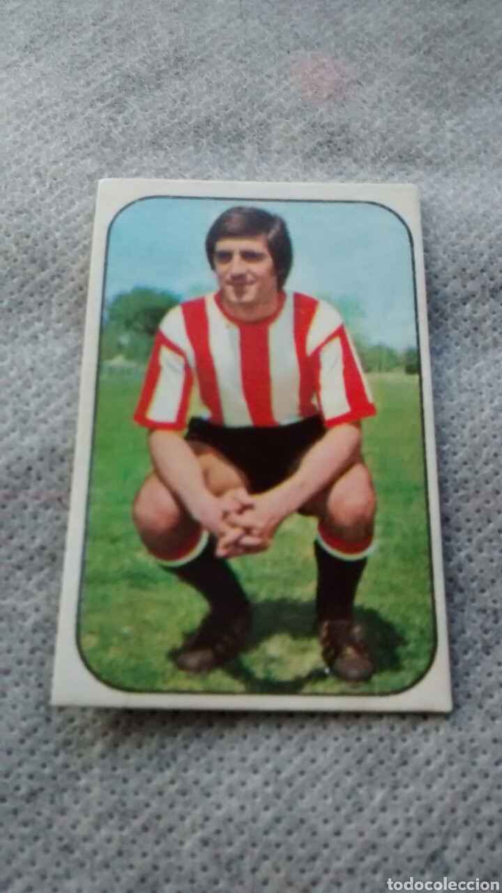 Cromos de f&uacute;tbol: CARLOS EDICIONES ESTE 76 77 (A2) - Foto 1