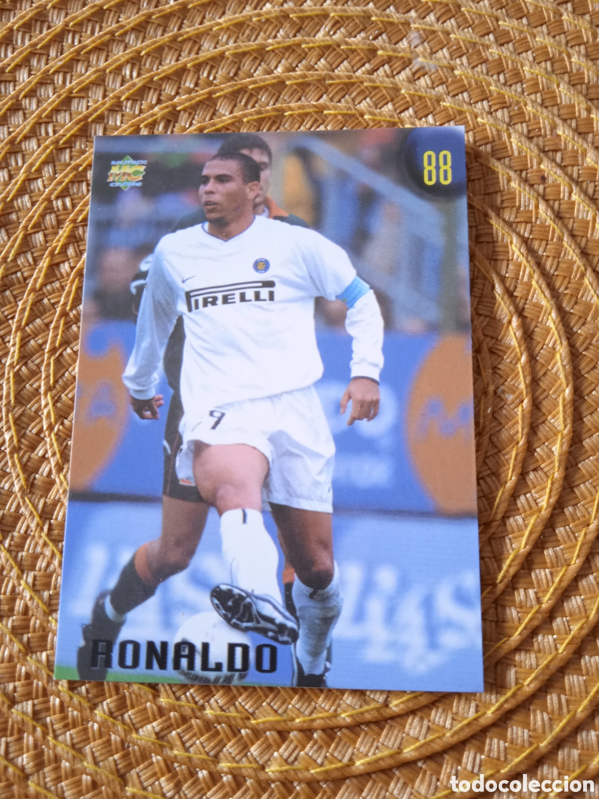 Cromos de f&uacute;tbol: Ronaldo Inter calciatori 2000 mundicromo - Foto 1
