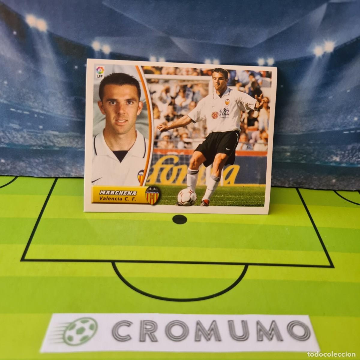 Cromos de f&uacute;tbol: Marchena - Valencia - 2003 2004 03 04 - Cromo Ediciones Este - Nunca Pegado - Foto 1