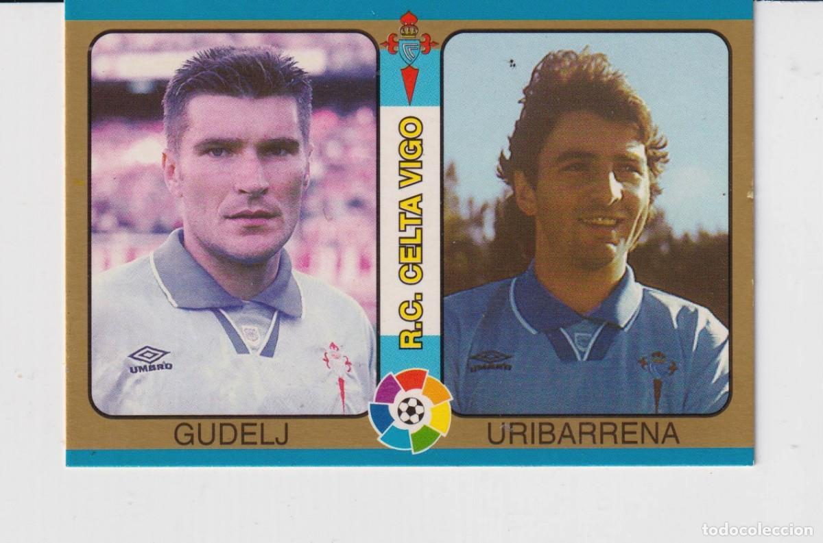 Cromos de f&uacute;tbol: CROMO DE FUTBOL DEL A&Ntilde;O 1995 EDITOR TOTAL LIGA MC R. C. CELTA VIGO- N&ordm; 135