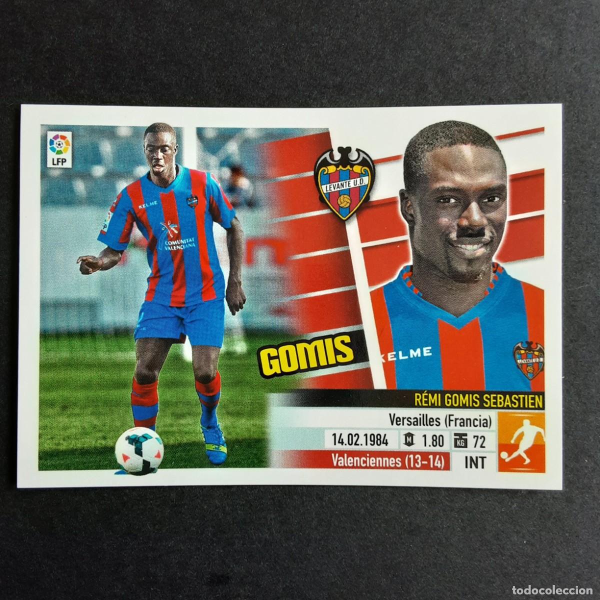 Football Stickers: CROMO LIGA 2013 2014 13 14 COLECCIONES ESTE PANINI COLOCA N&ordm;9 B GOMIS-LEVANTE NUNCA PEGADO