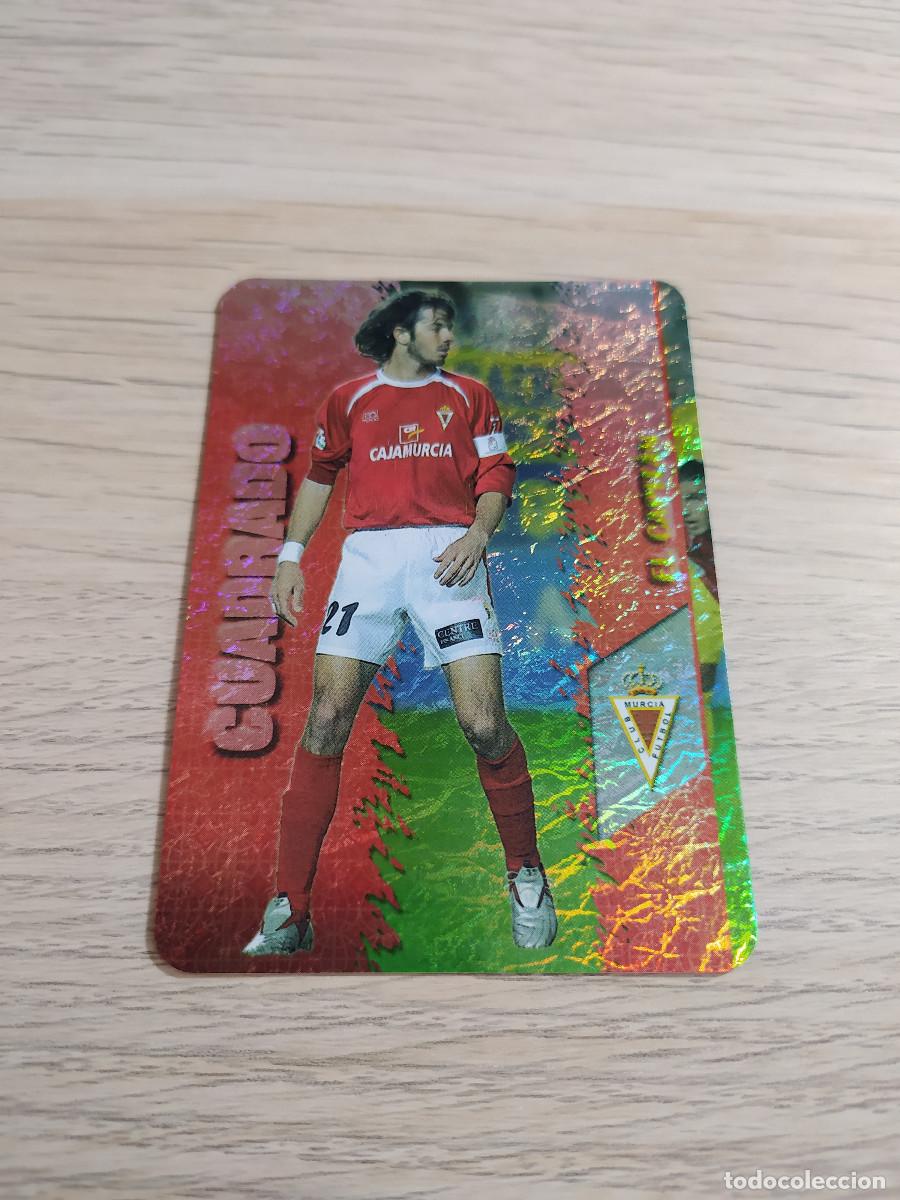 Cromos de F&uacute;tbol: N&ordm; 538 CUADRADO JASPEADO HORIZONTAL LAS FICHAS DE LA LIGA 2008 MUNDICROMO 2007 2008