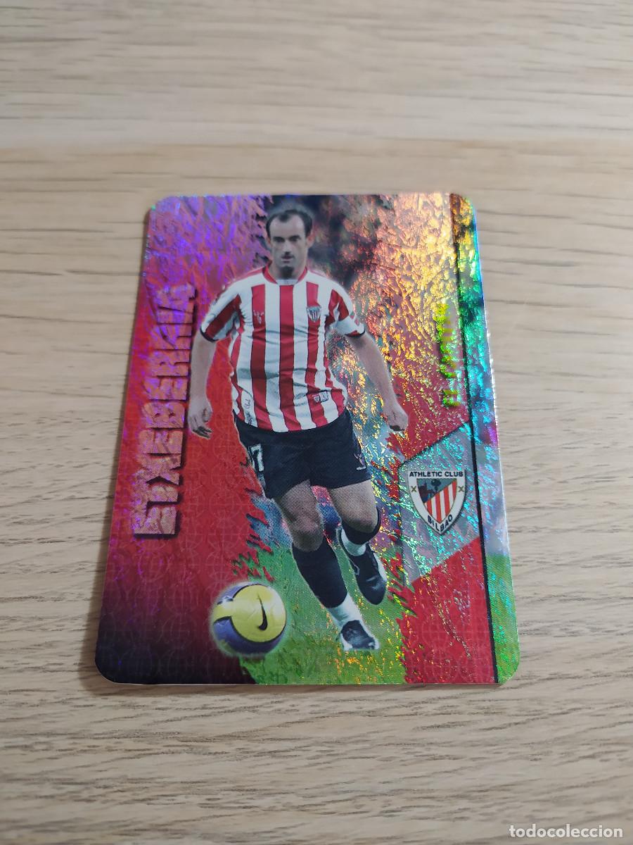 Figurine di Calcio: N&ordm; 457 ETXEBERRIA JASPEADO VERTICAL LAS FICHAS DE LA LIGA 2008 MUNDICROMO 2007 2008