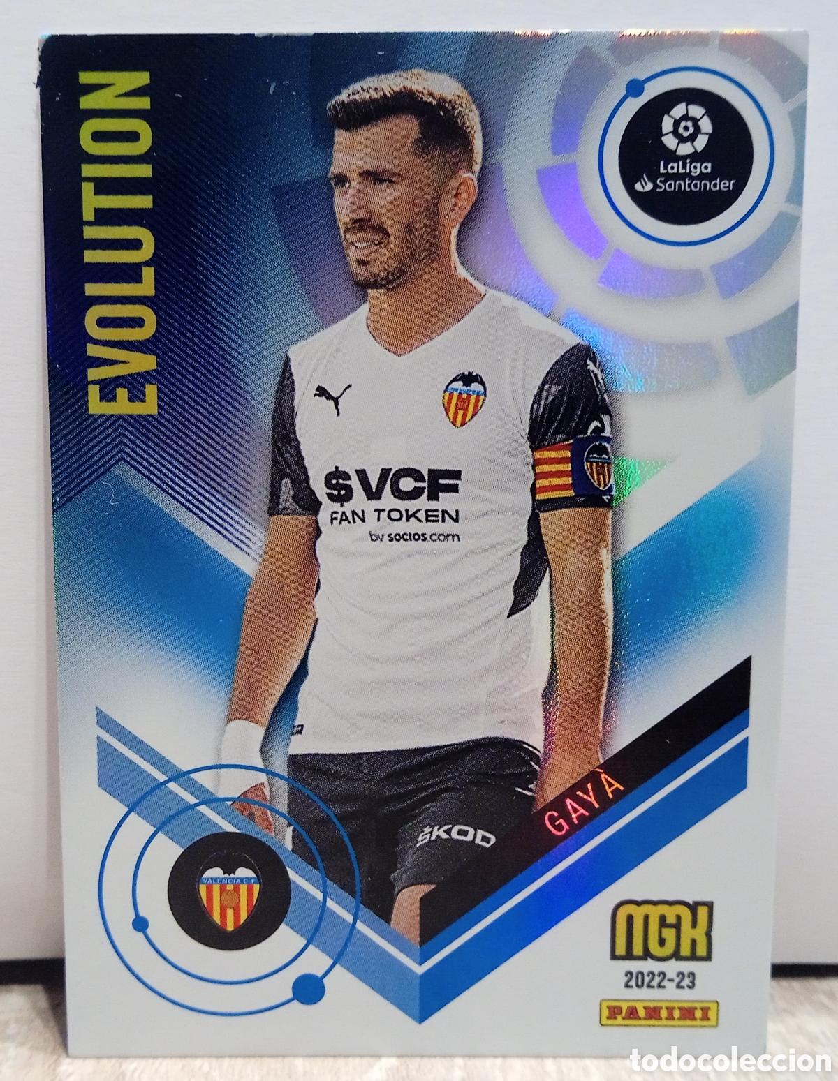 Cromos de f&uacute;tbol: PANINI MEGACRACKS 22/23-EVOLUTION GAYA - Foto 1