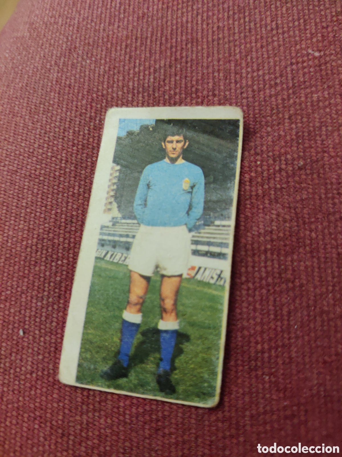 Fu&szlig;ball-Sticker: Vicente Oviedo este 1975 1976 75 76