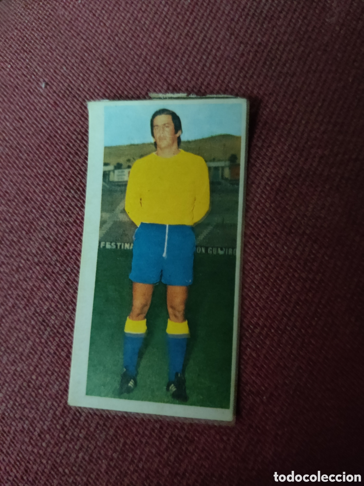 Cromos de f&uacute;tbol: Le&oacute;n las Palmas este 1975 1976 75 76 - Foto 1