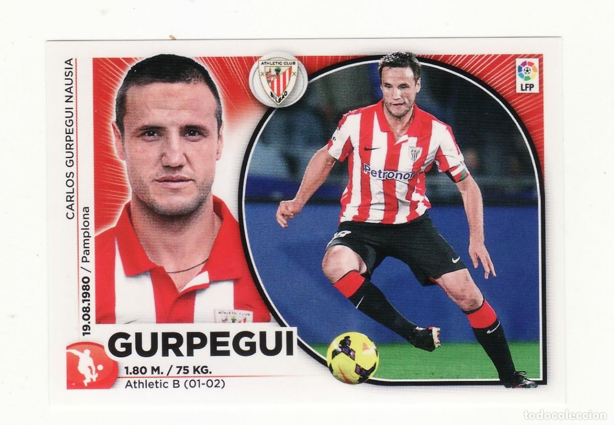 Cromos de f&uacute;tbol: EDICIONES ESTE 2014/2015 6 GURPEGUI BILBAO - Foto 1