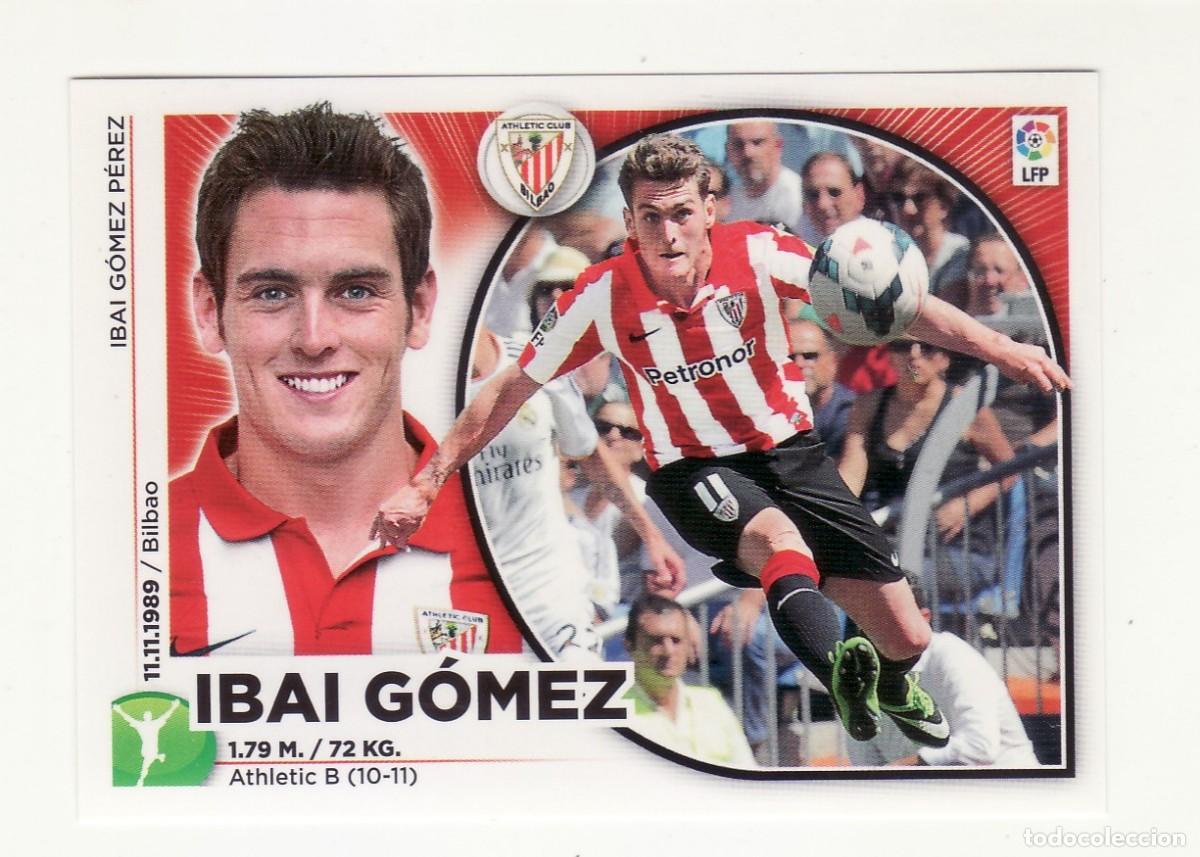 Cromos de f&uacute;tbol: EDICIONES ESTE 2014/2015 15 IBAI BILBAO - Foto 1