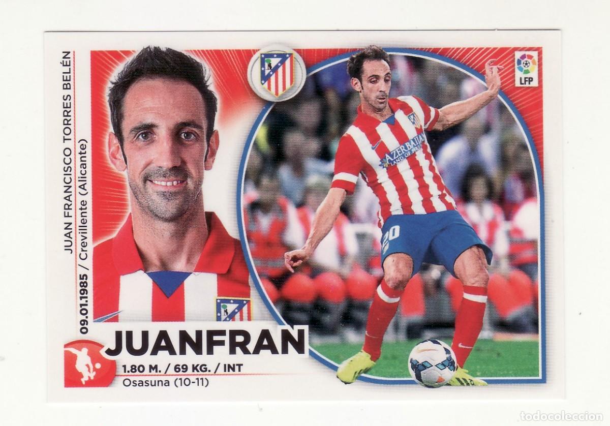 Cromos de f&uacute;tbol: EDICIONES ESTE 2014/2015 3 JUANFRAN AT.MADRID - Foto 1