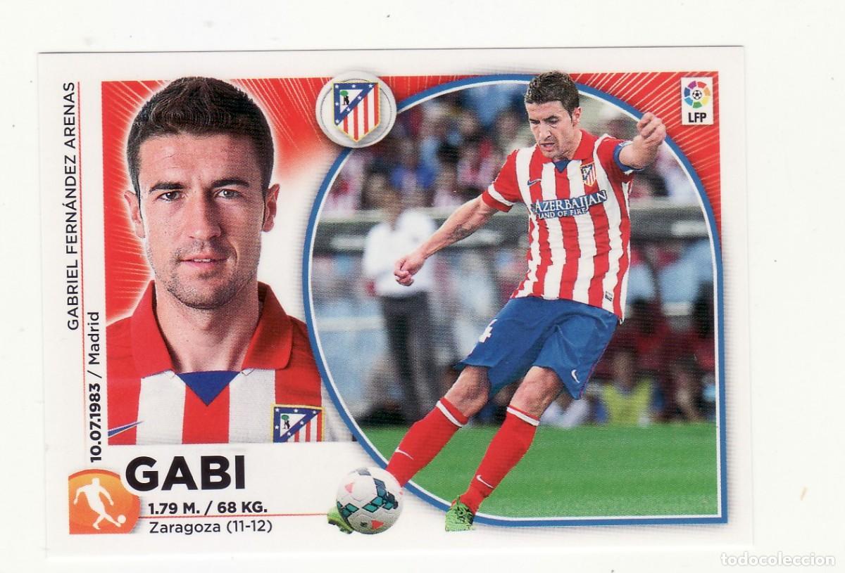 Cromos de f&uacute;tbol: EDICIONES ESTE 2014/2015 9 GABI AT.MADRID - Foto 1
