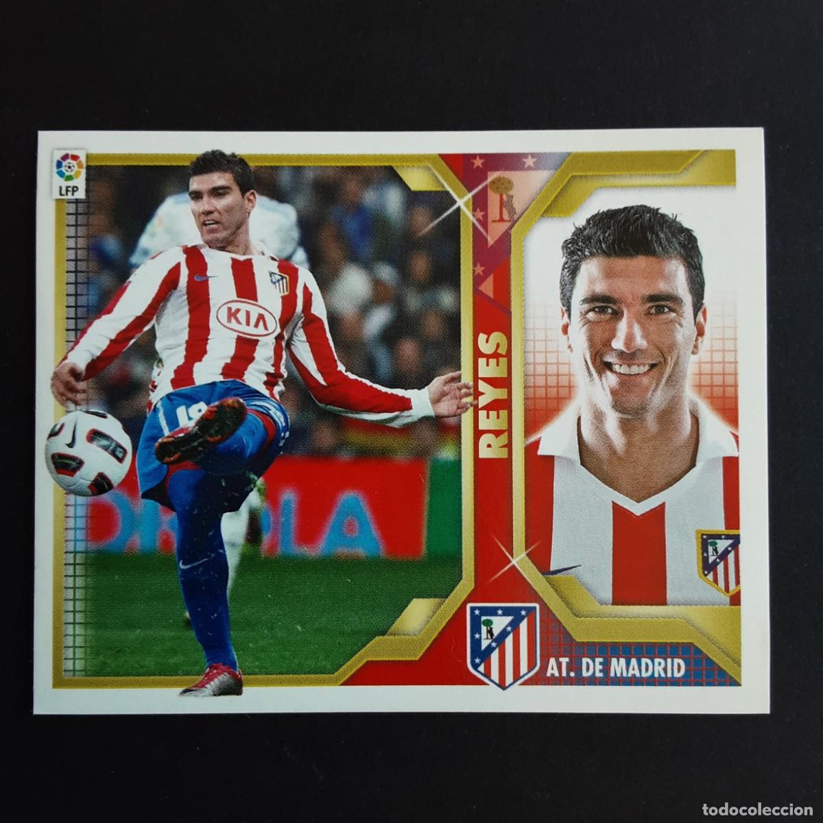 Cromos de F&uacute;tbol: CROMO LIGA 2011 2012 11 12 COLECCIONES ESTE PANINI N&ordm;14 REYES-AT.MADRID NUNCA PEGADO