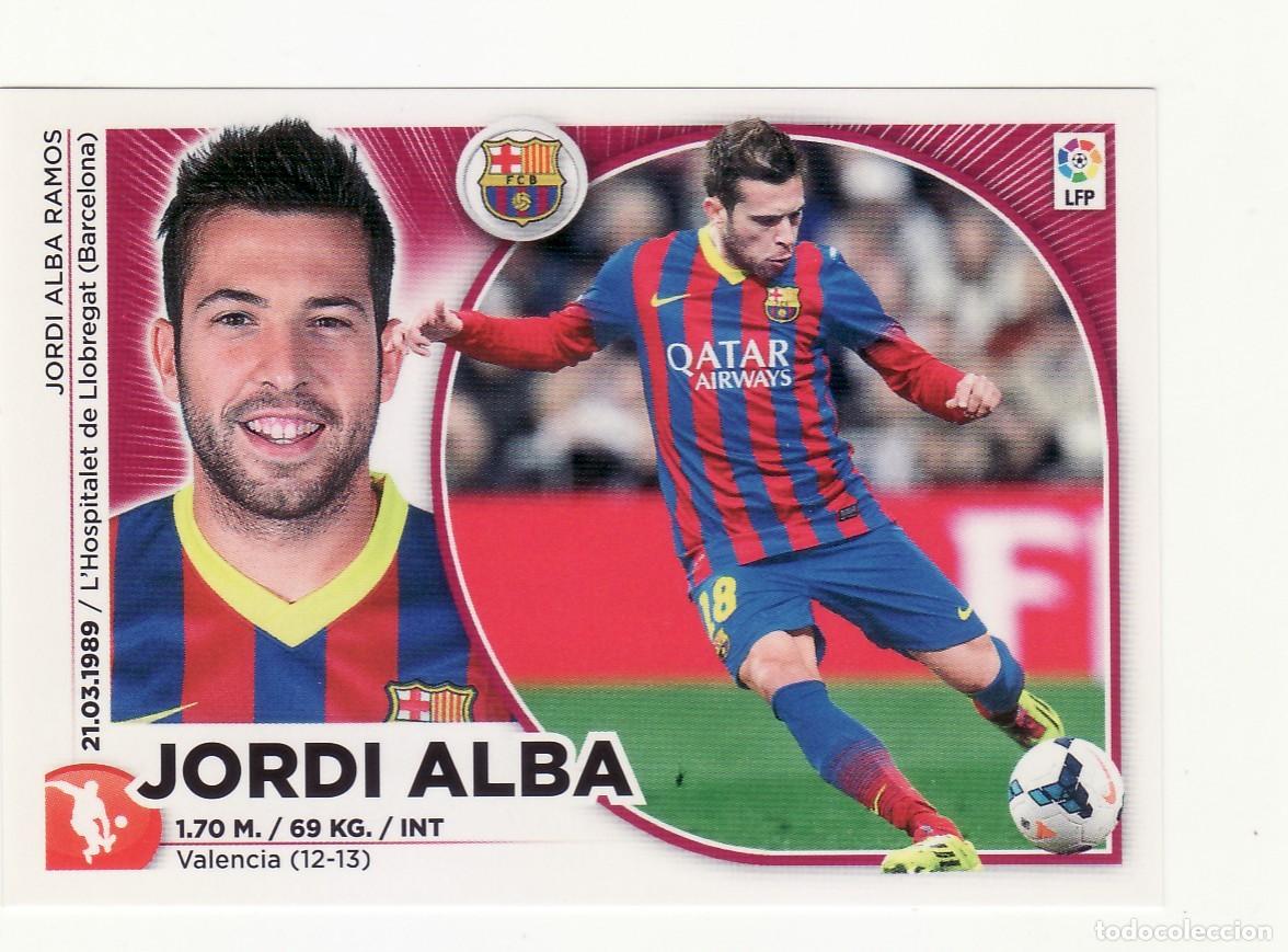 Cromos de f&uacute;tbol: EDICIONES ESTE 2014/2015 8 ALBA BARCELONA - Foto 1