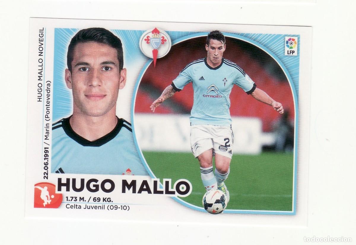 Cromos de f&uacute;tbol: EDICIONES ESTE 2014/2015 3 HUGO MALLO CELTA - Foto 1
