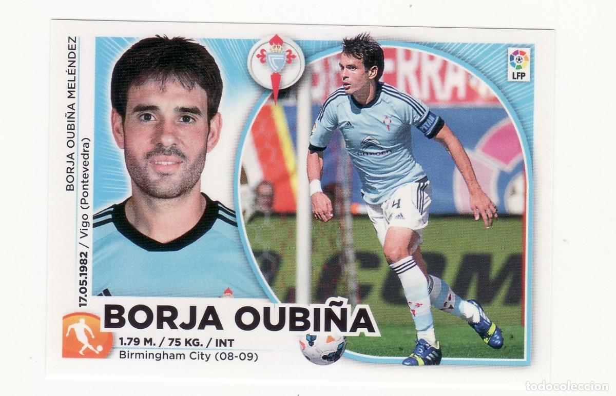Cromos de f&uacute;tbol: EDICIONES ESTE 2014/2015 9 BORJA CELTA - Foto 1