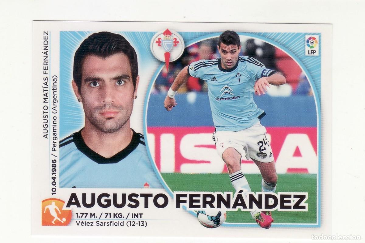 Cromos de f&uacute;tbol: EDICIONES ESTE 2014/2015 13 AUGUSTO CELTA - Foto 1
