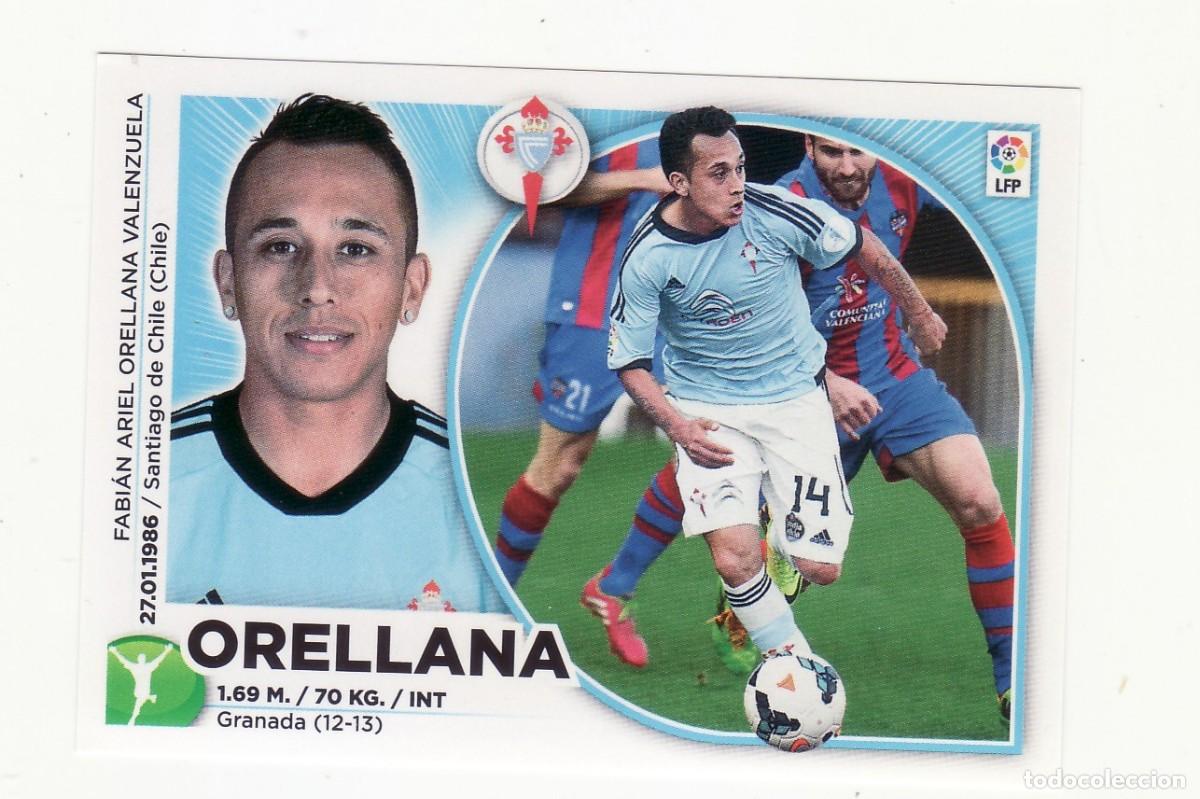 Cromos de f&uacute;tbol: EDICIONES ESTE 2014/2015 15 ORELLANA CELTA - Foto 1