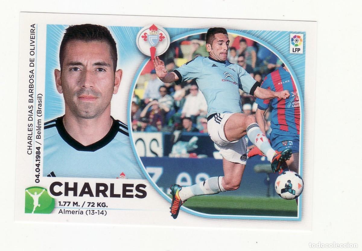 Cromos de f&uacute;tbol: EDICIONES ESTE 2014/2015 17 CHARLES CELTA - Foto 1