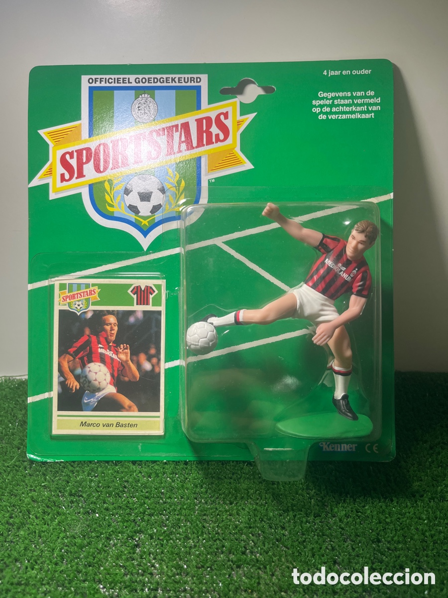 1989 sportstars de kenner marco van basten en s - Compra venta en