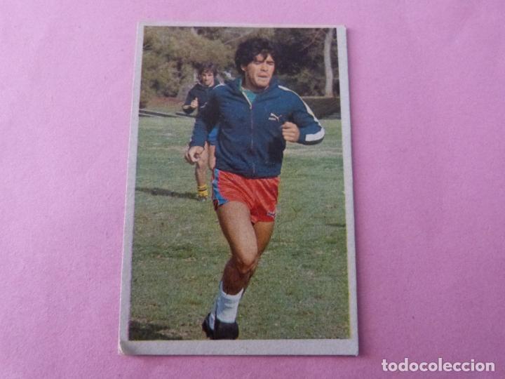 Cromos de F&uacute;tbol: CROMO DE FUTBOL MIS ENTRENAMIENTOS SIN PEGAR N&ordm; 21 LIGA MARADONA 1984-1985/84-85 CROMO SPORT