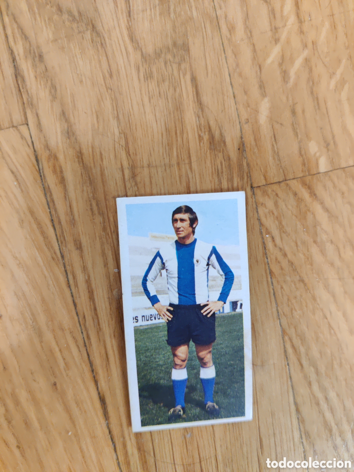Cromos de f&uacute;tbol: Rivera H&eacute;rcules este 1976 1976 75 76 - Foto 1