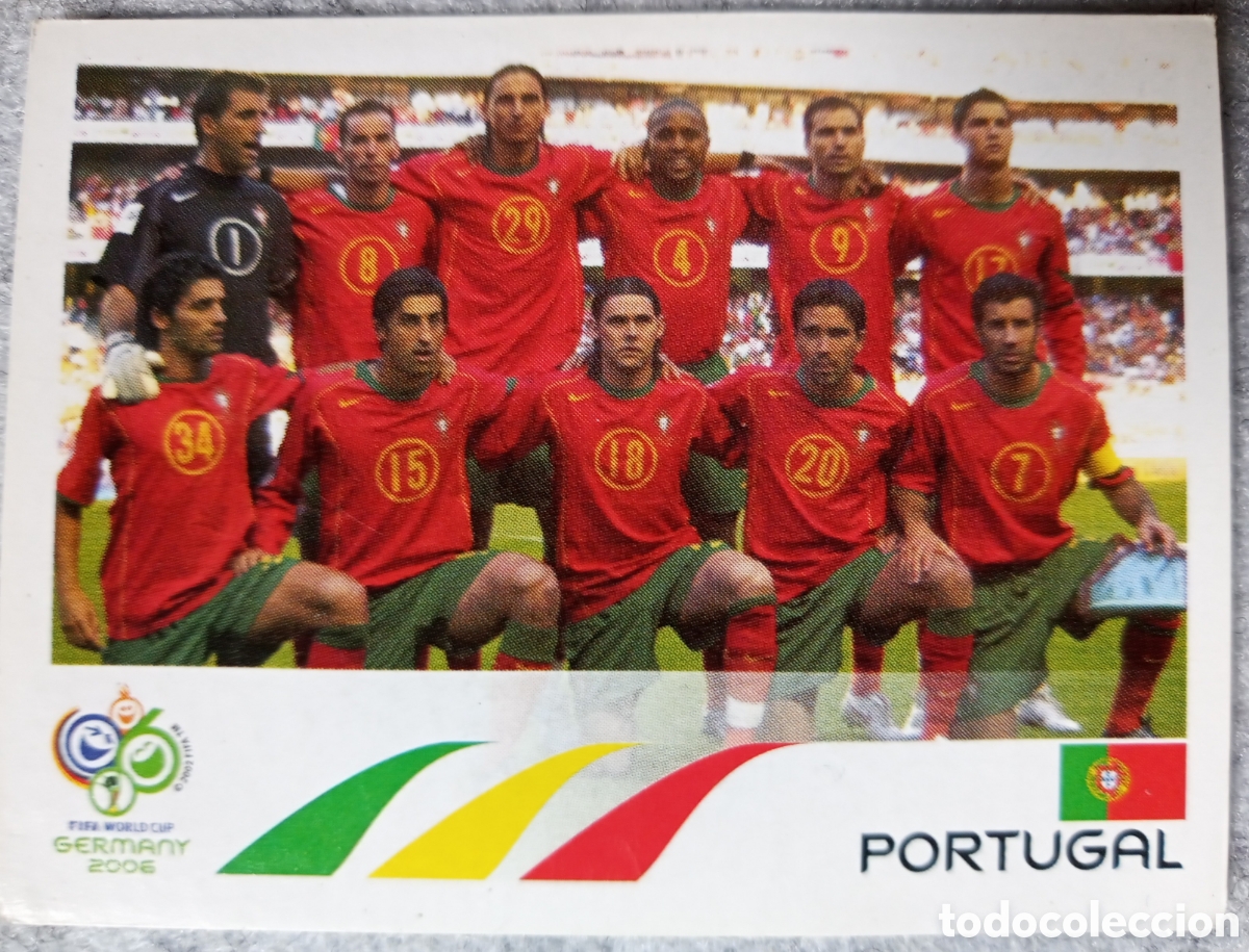 Cartes &agrave; collectionner de Football: CROMO SELECCI&Oacute;N PORTUGAL. MUNDIAL DE ALEMANIA 2006