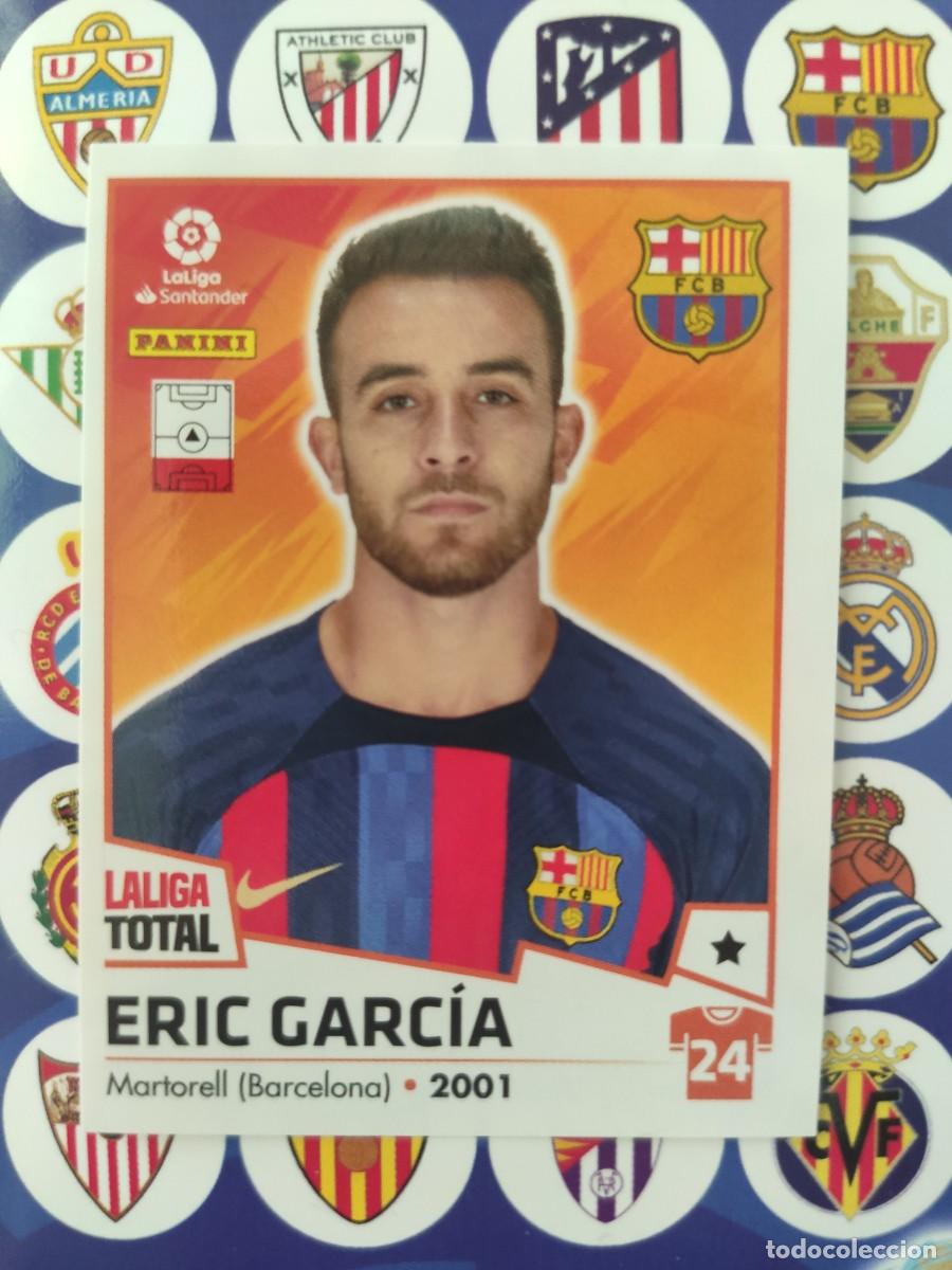 Comprar Online Eric García Barcelona Panini Adrenalyn Liga 2022