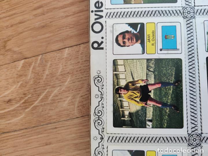 Cromos de Futebol: javi oviedo fher 1973 1974 73 74 despegado