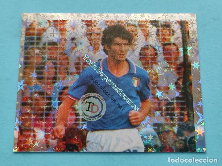 Cromos de f&uacute;tbol: 10 PAOLO ROSSI ITALIA HISTORY 1982 CROMO MUNDIAL FRANCIA 1998 DS FRANCE 98 DSWC98 WORLD CUP STICKER