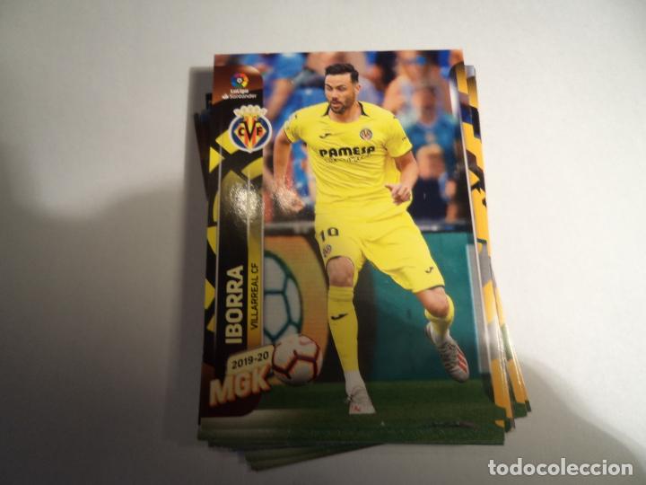 Cromos de f&uacute;tbol: Lote de 23 fichas Mega Craks. 2019-2020. (Ref. Cf-3)