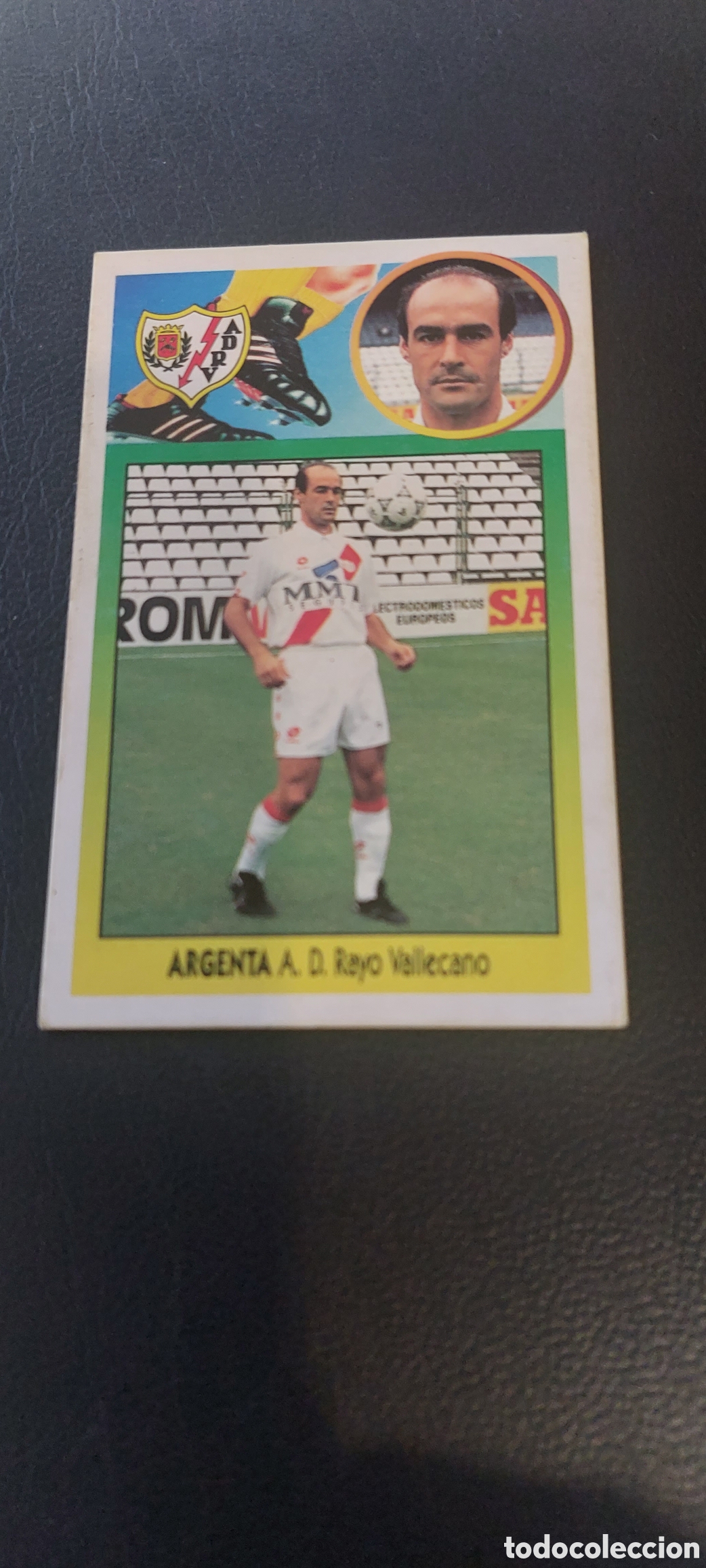 Cromos de f&uacute;tbol: Argenta rayo vallecano baja 93/94 - Foto 1