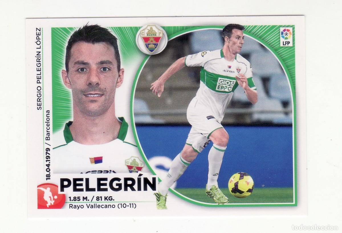 Cromos de f&uacute;tbol: EDICIONES ESTE 2014/2015 6 PELEGRIN ELCHE - Foto 1