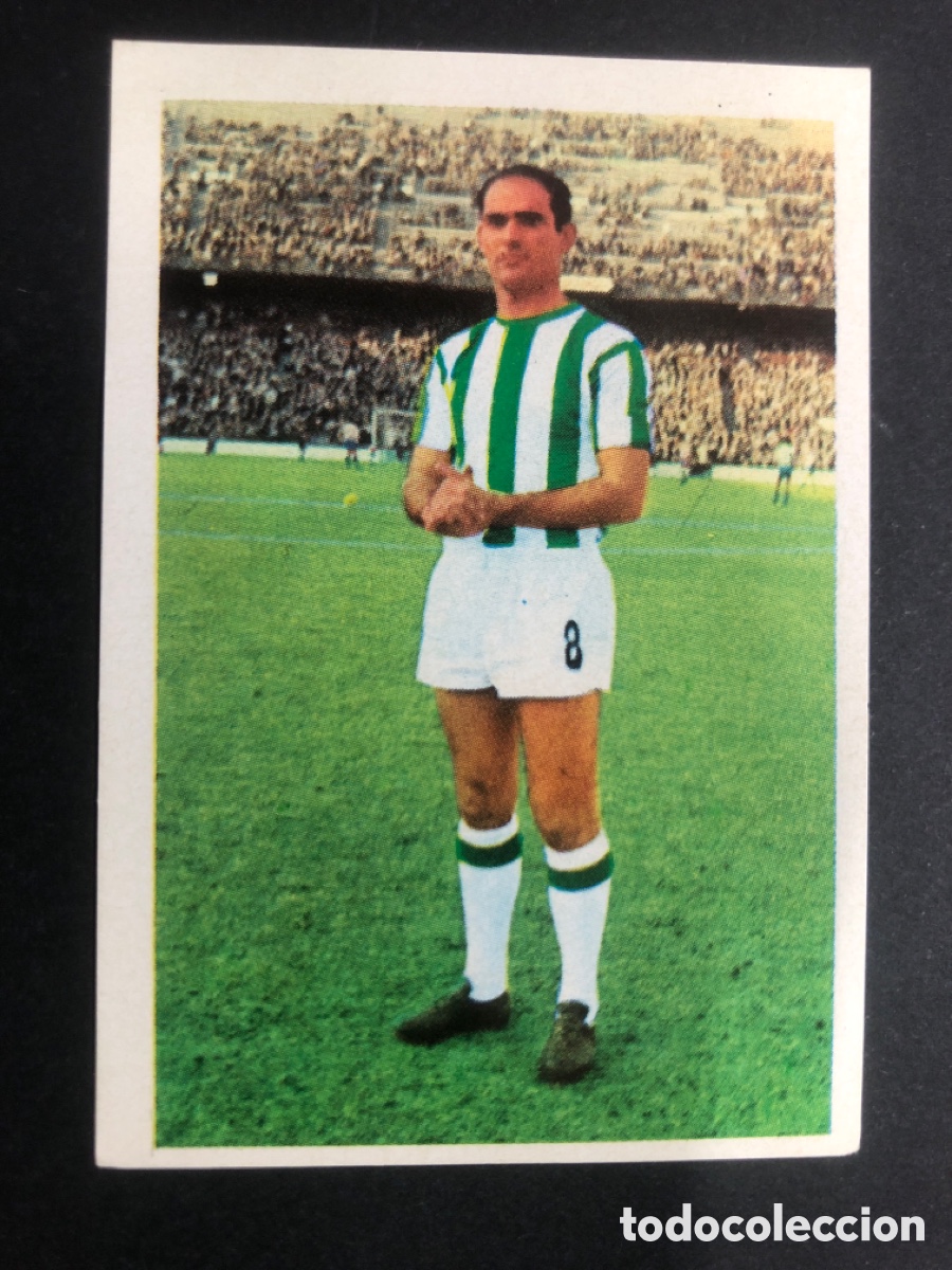 Cromos de f&uacute;tbol: CROMO FUTBOL FHER 1968 NUNCA PEGADO CORDOBA CF JUANIN