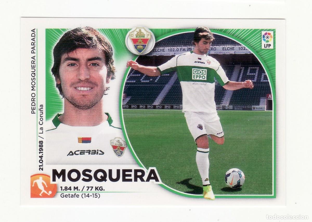 Cromos de f&uacute;tbol: EDICIONES ESTE 2014/2015 12 MOSQUERA ELCHE - Foto 1