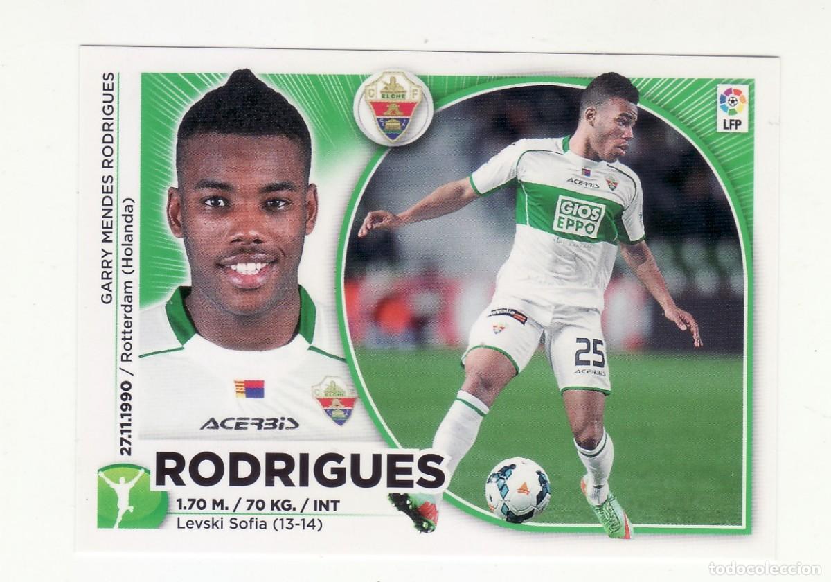 Cromos de f&uacute;tbol: EDICIONES ESTE 2014/2015 15 RODRIGUES ELCHE - Foto 1