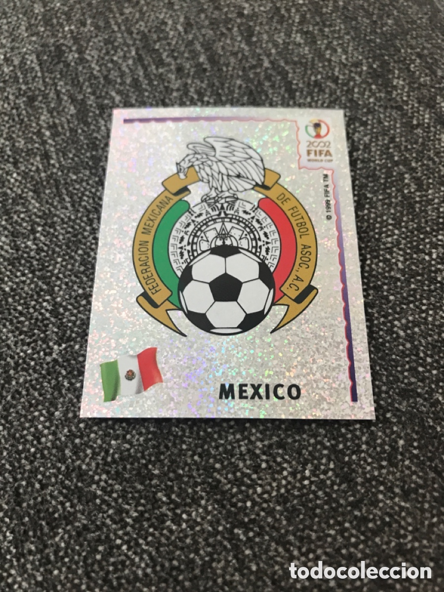 Figurine Panini Coupe Du Monde 2002 #506 Mexique Jesús Arellano