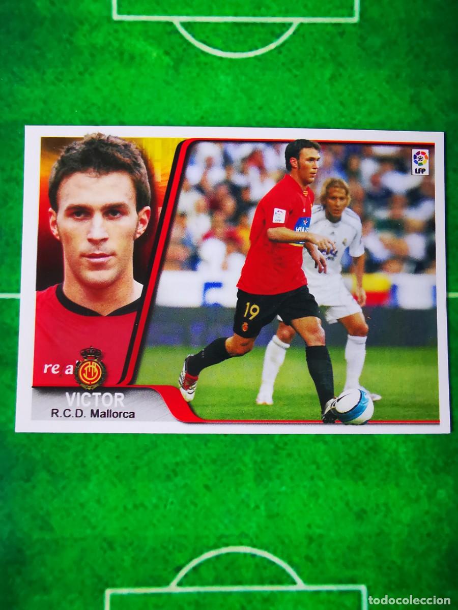 Cromos de F&uacute;tbol: CROMO FUTBOL LIGA MUNDICROMO 07 08 EDICIONES ESTADIO 2007 2008 RCD MALLORCA 216 VICTOR