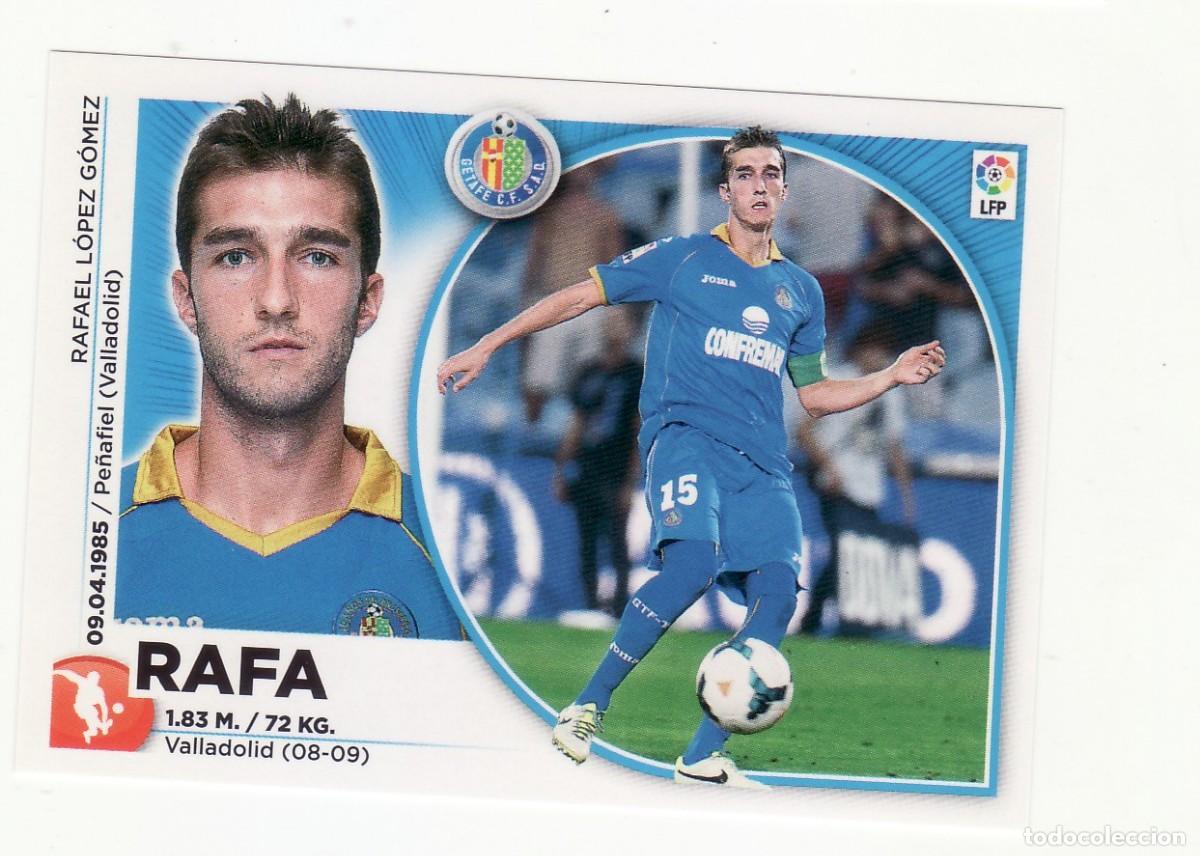 Cromos de f&uacute;tbol: EDICIONES ESTE 2014/2015 5 RAFA GETAFE - Foto 1
