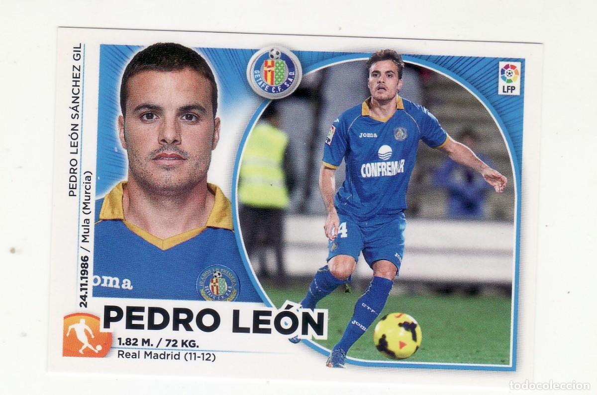 Cromos de f&uacute;tbol: EDICIONES ESTE 2014/2015 11 LEON GETAFE - Foto 1